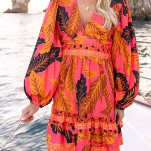 NWT AVARA Carina Dress Womens Sz Small MSRP $84
